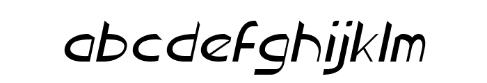 Rugrat-Italic Font LOWERCASE