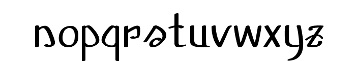 Rumia-ExpandedBold Font LOWERCASE