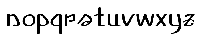 Rumia-ExtraexpandedBold Font LOWERCASE