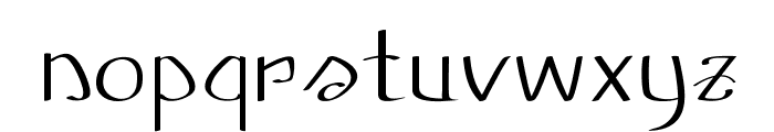 Rumia-ExtraexpandedRegular Font LOWERCASE