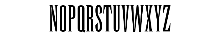 RunicMTStd-Condensed Font UPPERCASE