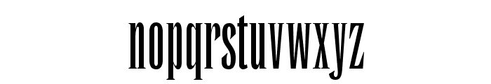 RunicMTStd-Condensed Font LOWERCASE