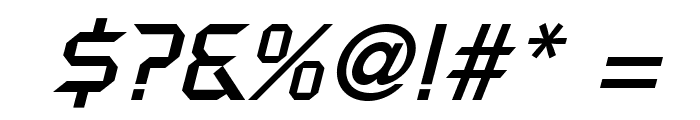 RussellSquareStd-Oblique Font OTHER CHARS