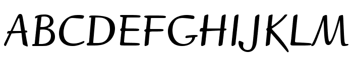 RuzickaFreehandLTStd-Bold Font UPPERCASE