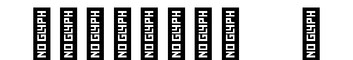 Ruby Duo Graphic Badges Two Font OTHER CHARS