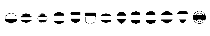 Ruby Duo Graphic Badges Two FONT