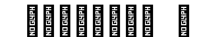 Ruby Duo Graphic Icons One Font OTHER CHARS