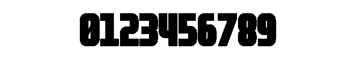 Ruby Duo Sans Condensed Black Font OTHER CHARS