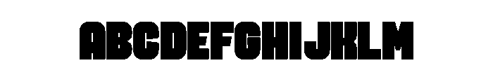 Ruby Duo Sans Condensed Black FONT