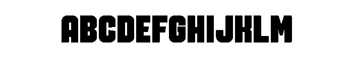 Ruby Duo Sans Condensed Bold FONT