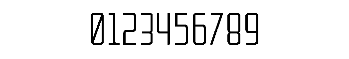 Ruby Duo Sans Condensed Light Font OTHER CHARS