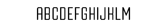 Ruby Duo Sans Condensed Light FONT