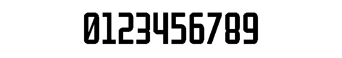 Ruby Duo Sans Condensed Medium Font OTHER CHARS
