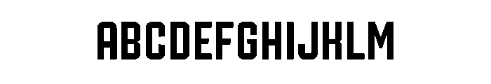 Ruby Duo Sans Condensed Medium FONT