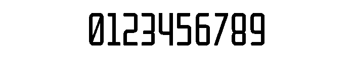 Ruby Duo Sans Condensed Regular Font OTHER CHARS