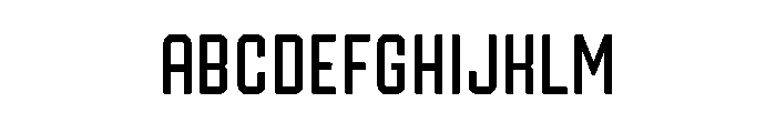 Ruby Duo Sans Condensed Regular FONT