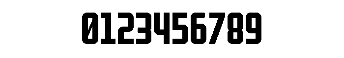 Ruby Duo Sans Condensed Semi Bold Font OTHER CHARS