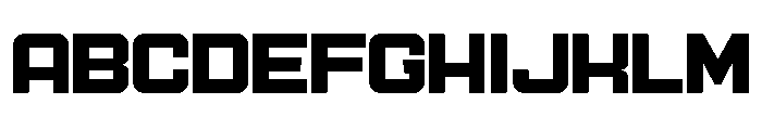 Ruby Duo Sans Expanded Black Font UPPERCASE