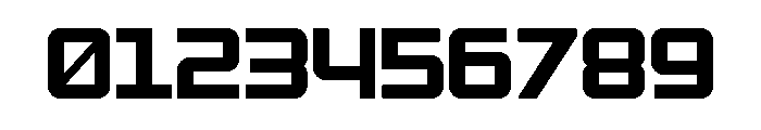 Ruby Duo Sans Expanded Bold Font OTHER CHARS