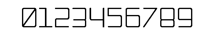 Ruby Duo Sans Expanded Light Font OTHER CHARS