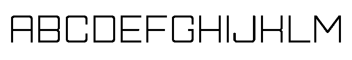 Ruby Duo Sans Expanded Light FONT