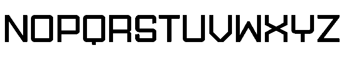 Ruby Duo Sans Expanded Medium Font UPPERCASE