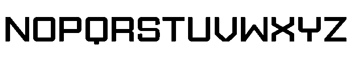 Ruby Duo Sans Expanded Medium Font LOWERCASE