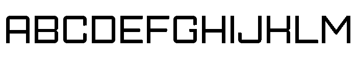 Ruby Duo Sans Expanded Regular FONT