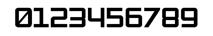 Ruby Duo Sans Expanded Semi Bold Font OTHER CHARS