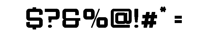 Ruby Duo Sans Expanded Semi Bold Font OTHER CHARS