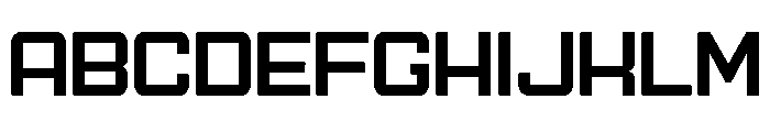 Ruby Duo Sans Expanded Semi Bold Font UPPERCASE