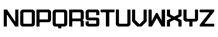 Ruby Duo Sans Expanded Semi Bold Font UPPERCASE