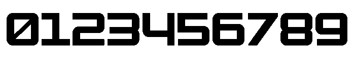 Ruby Duo Sans Extra Expanded Bold Font OTHER CHARS