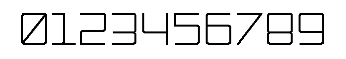 Ruby Duo Sans Extra Expanded Light Font OTHER CHARS