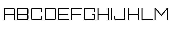 Ruby Duo Sans Extra Expanded Light FONT