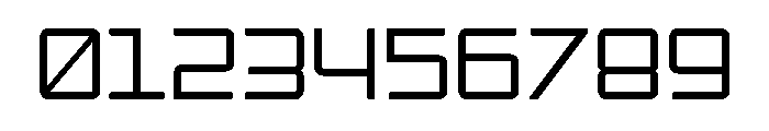 Ruby Duo Sans Extra Expanded Regular Font OTHER CHARS