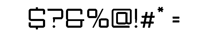 Ruby Duo Sans Extra Expanded Regular Font OTHER CHARS