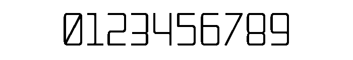 Ruby Duo Sans Light Font OTHER CHARS