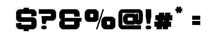 Ruby Duo Sans Regular Font OTHER CHARS
