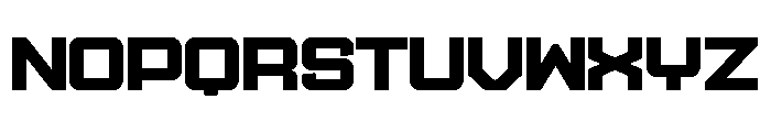 Ruby Duo Sans Regular Font UPPERCASE