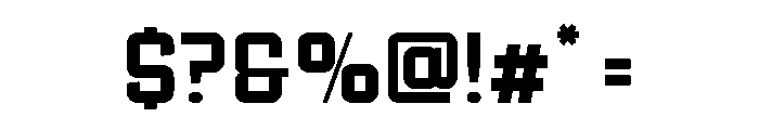 Ruby Duo Sans Semi Bold Font OTHER CHARS