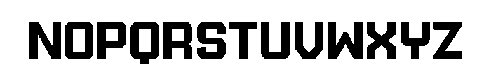 Ruby Duo Sans Semi Bold Font LOWERCASE