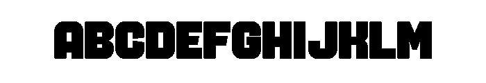 Ruby Duo Sans Semi Condensed Black FONT