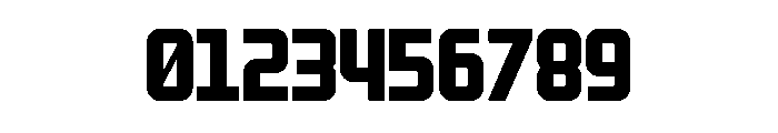 Ruby Duo Sans Semi Condensed Bold Font OTHER CHARS