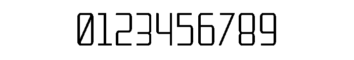 Ruby Duo Sans Semi Condensed Light Font OTHER CHARS