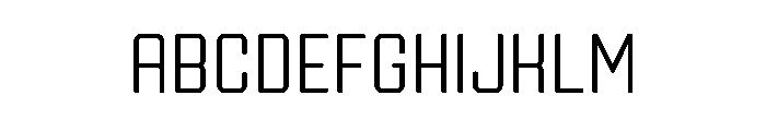 Ruby Duo Sans Semi Condensed Light FONT