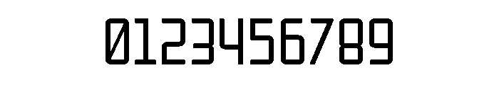 Ruby Duo Sans Semi Condensed Regular Font OTHER CHARS