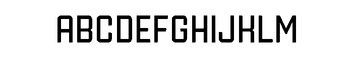 Ruby Duo Sans Semi Condensed Regular FONT