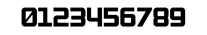 Ruby Duo Sans Semi Expanded Bold Font OTHER CHARS