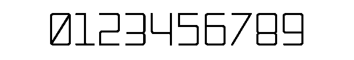 Ruby Duo Sans Semi Expanded Light Font OTHER CHARS